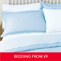 Bedding from £9